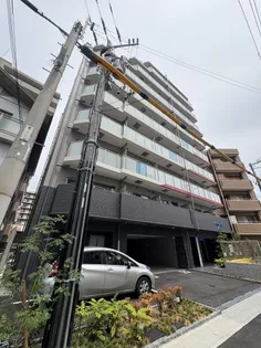 兵庫県神戸市兵庫区三川口町3丁目【マンション】の外観