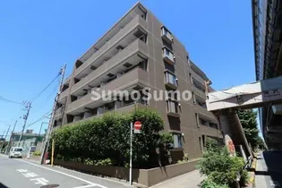 菱和パレス世田谷桜新町【1階】の外観