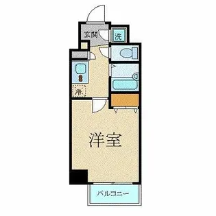 菱和パレス世田谷桜新町【1階】の間取り