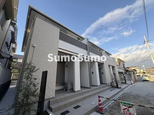 ヒールコート関守【1階】の外観