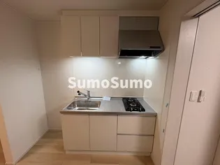 ヒールコート関守【1階】のキッチン