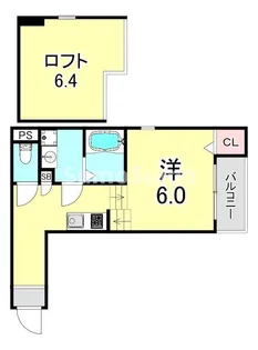 プライムゲート【2階】の間取り