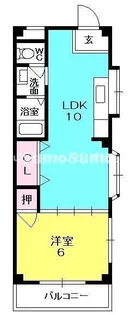 アビリティダイワ II【3階】の間取り