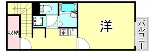 レオネクストさくら五段坂Ⅰの間取り