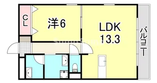 プチベルージュ【2階】の間取り