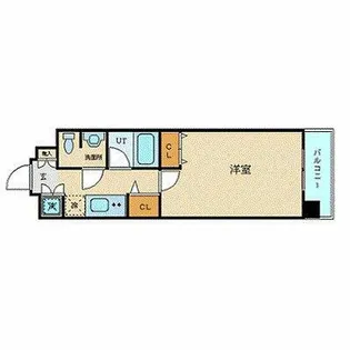 パレステュディオ渋谷本町【4階】の間取り