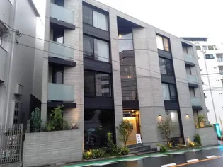 トリエールEBISU【4階】の外観