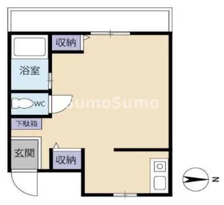 石町ハイツ【1階】の間取り