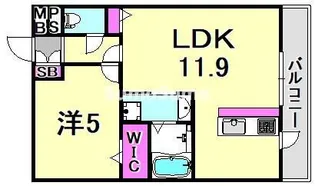 エクセレント・コテラⅡ【3階】の間取り
