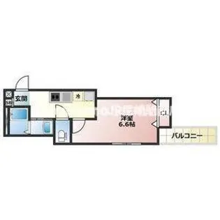 ALEGRIA加島【2階】の間取り