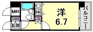 朝日プラザαポート神戸【3階】の間取り
