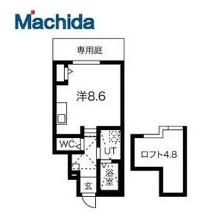 兵庫県神戸市長田区大谷町3丁目【アパート】の間取り