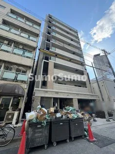 大阪府大阪市中央区農人橋2丁目【マンション】の外観