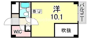 ホープ芦屋【2階】の間取り