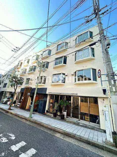 兵庫県神戸市中央区中山手通1丁目【マンション】の外観