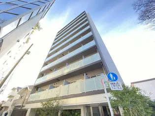 ジェノヴィア目黒南グリーンヴェール【5階】の外観