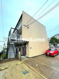 兵庫県西宮市小曽根町3丁目【アパート】の外観