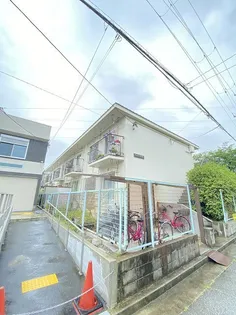 ハイツ雁替【2階】の外観