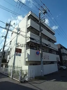 荻野マンション【4階】の外観