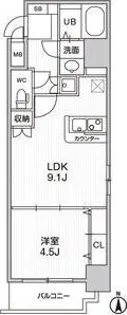 La Douceur梅田East【2階】の間取り