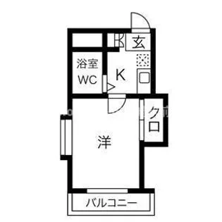 兵庫県尼崎市東難波町3丁目【マンション】の間取り