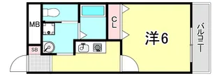 アルカディアマーユ【3階】の間取り