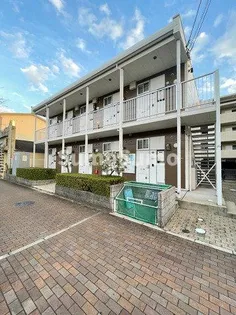 レオパレスユバ【2階】の外観