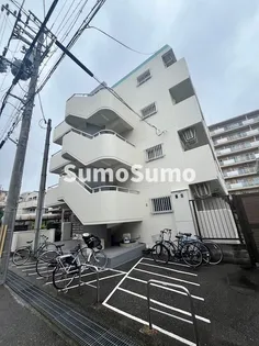 コーポアガペ【2階】の外観