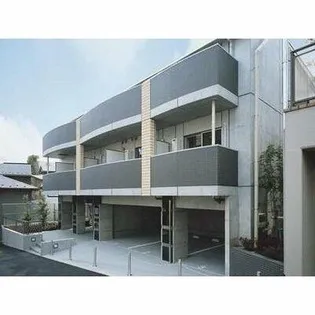 レジデンス富ヶ谷【1階】の外観