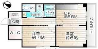 ジュエリー山手【2階】の間取り