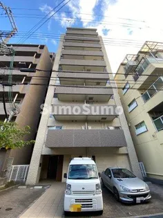 兵庫県神戸市兵庫区中道通1丁目【マンション】の外観