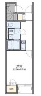 レオネクスト六甲篠原【1階】の間取り