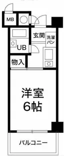 山手ダイヤハイツ【7階】の間取り
