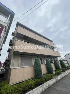 兵庫県尼崎市武庫之荘東2丁目【アパート】の外観