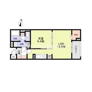 グランヴィル芦屋西【1階】の間取り