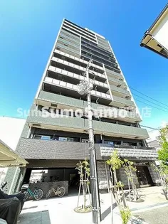 大阪府大阪市西淀川区柏里2丁目【マンション】の外観