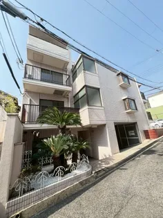 兵庫県神戸市灘区鶴甲2丁目【アパート】の外観