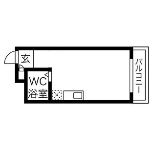 メゾン・アン・ブラン【3階】の間取り