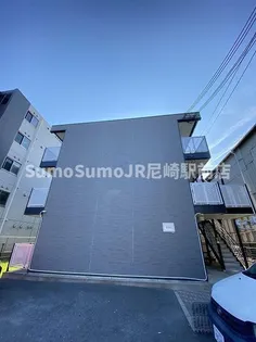 兵庫県尼崎市久々知2丁目【アパート】の外観