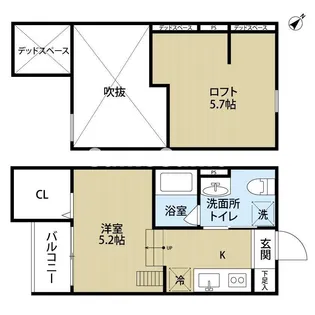 兵庫県神戸市長田区野田町7丁目【アパート】の間取り