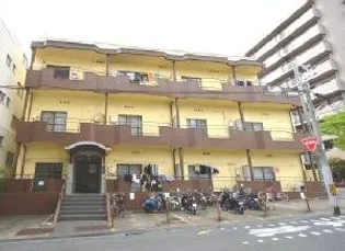 三景マンション【3階】の外観