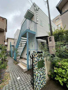 兵庫県神戸市東灘区北青木3丁目【アパート】の外観