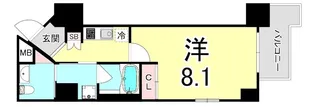 兵庫県神戸市兵庫区中道通1丁目【マンション】の間取り