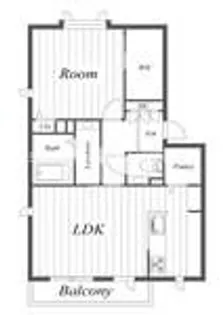 兵庫県尼崎市上ノ島町3丁目【アパート】の間取り