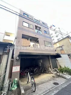 兵庫県尼崎市武庫川町4丁目【アパート】の外観