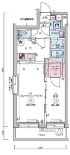 リヴシティ恵比寿 【3階】の間取り