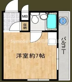 メゾン・ド・アトラー【4階】の間取り