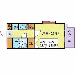 マリオン代々木公園【3階】の間取り