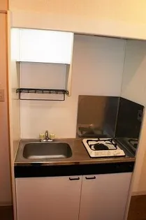 エクレール六甲【1階】のキッチン