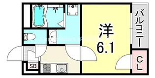 レオネクストエルテⅢ【2階】の間取り